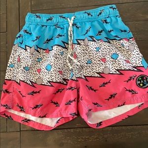 Two bathing suits (used).